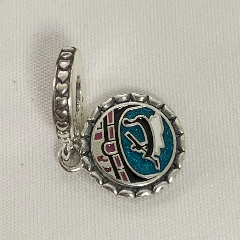 Pandora Las Vegas Gondola Dangle Charm, S925 Silver Jewelry